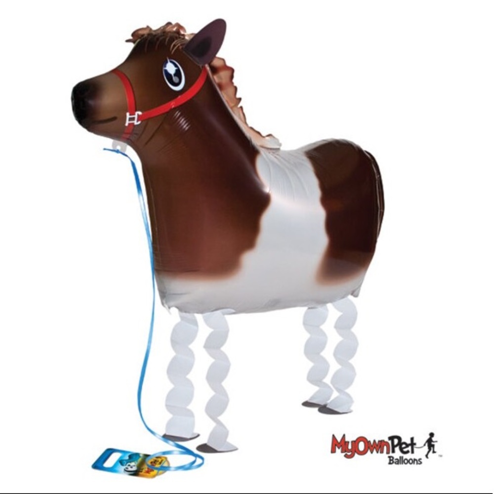 My very own pet balloon Pony 23 inches